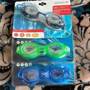 $30 Speedo Swim Goggles